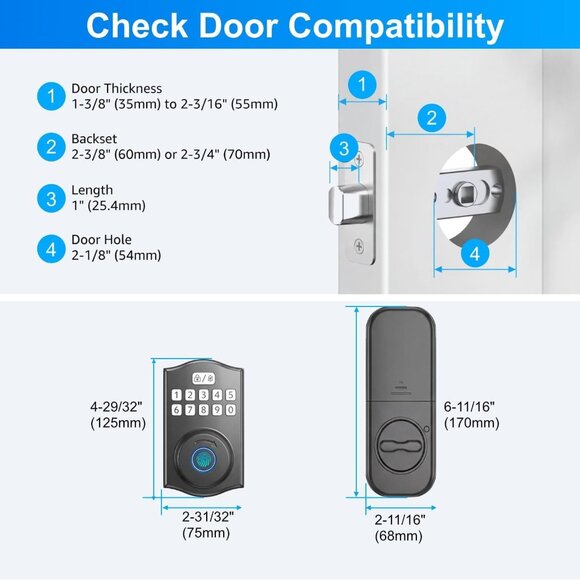 WiFi Smart Lock - Picture 9 of 9